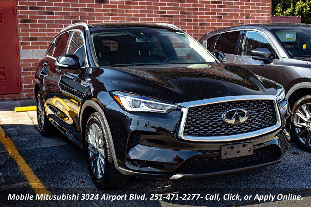 2024 INFINITI QX50 LUXE AWD
