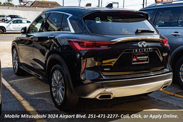 2024 INFINITI QX50 LUXE AWD