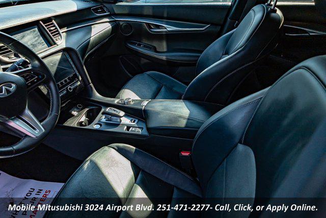 2024 INFINITI QX50 LUXE AWD