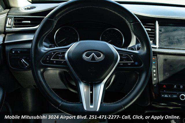 2024 INFINITI QX50 LUXE AWD