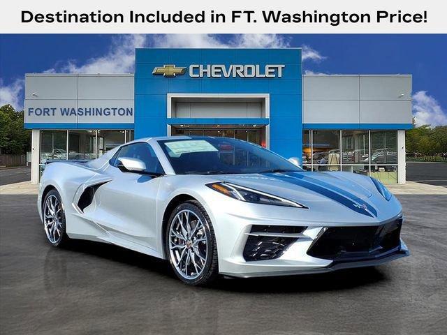 2026 Chevrolet Corvette Stingray Convertible, 2LT, RWD for sale in Fort Washington, MD