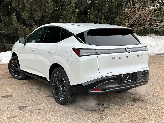 2026 Nissan Murano Platinum