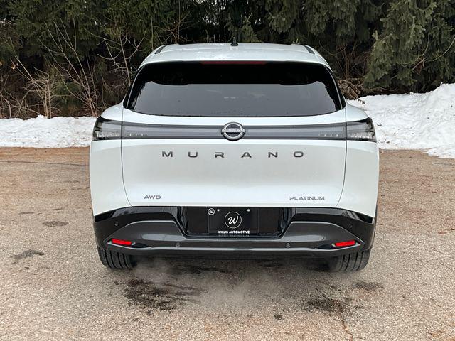 2026 Nissan Murano Platinum