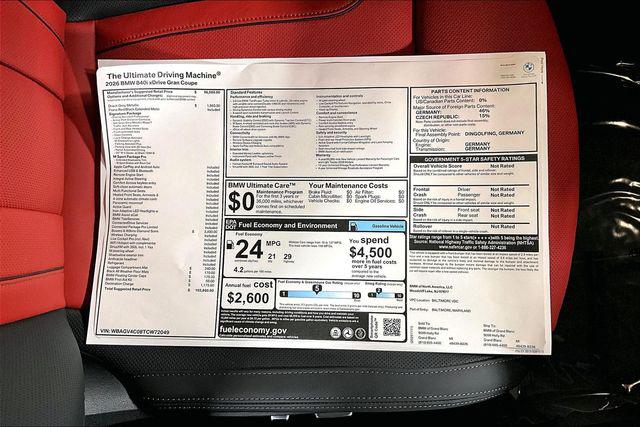 2026 BMW 840i Gran Coupe xDrive