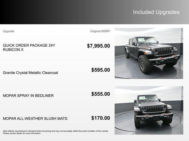 2026 Jeep Gladiator Rubicon