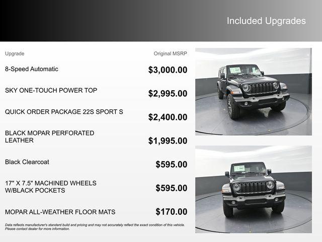 2026 Jeep Wrangler 4-Door Sport S 4x4