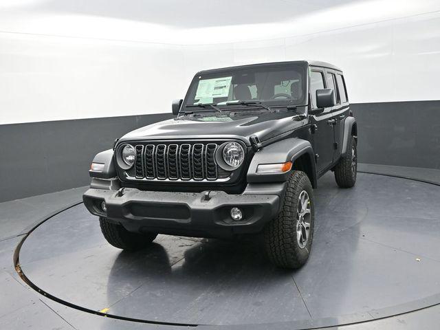 2026 Jeep Wrangler 4-Door Sport S 4x4
