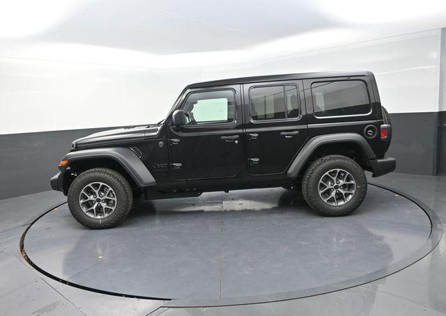 2026 Jeep Wrangler 4-Door Sport S 4x4