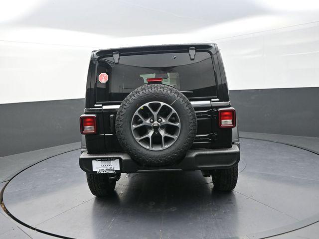 2026 Jeep Wrangler 4-Door Sport S 4x4