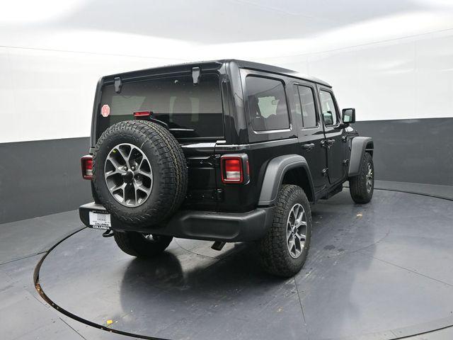 2026 Jeep Wrangler 4-Door Sport S 4x4