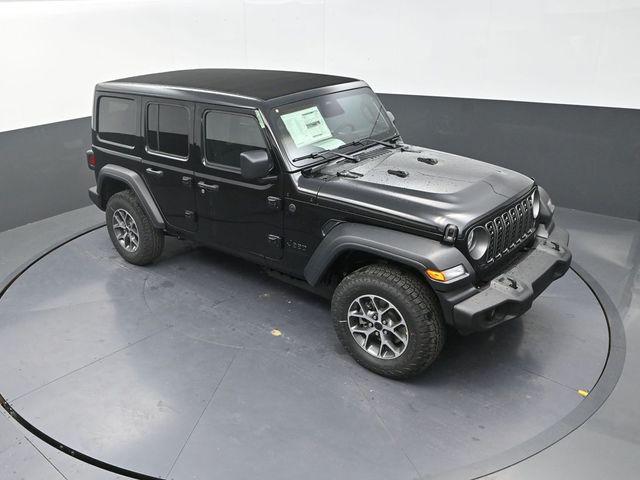 2026 Jeep Wrangler 4-Door Sport S 4x4