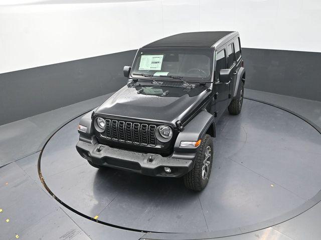 2026 Jeep Wrangler 4-Door Sport S 4x4