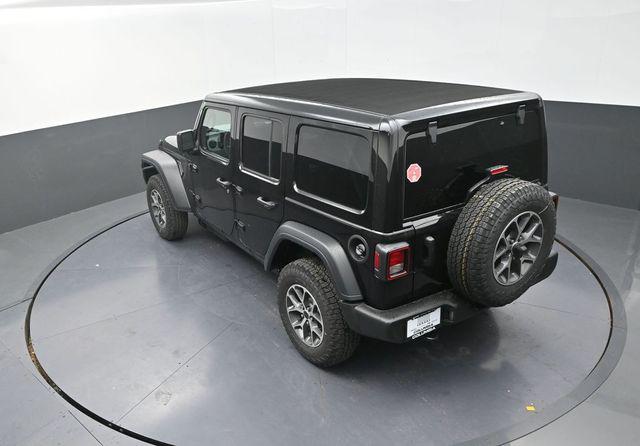 2026 Jeep Wrangler 4-Door Sport S 4x4