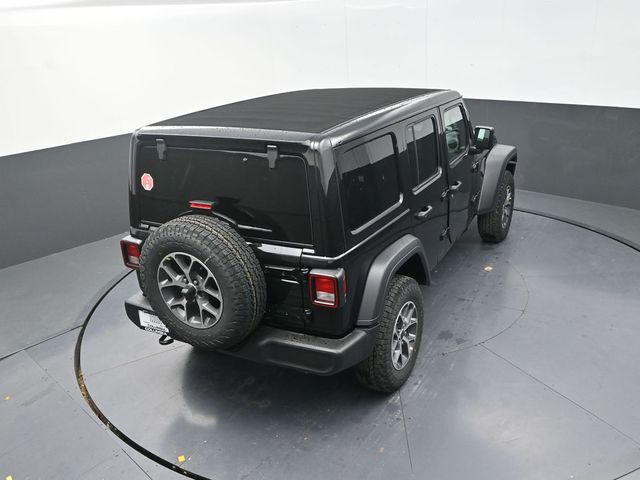 2026 Jeep Wrangler 4-Door Sport S 4x4
