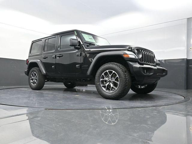 2026 Jeep Wrangler 4-Door Sport S 4x4