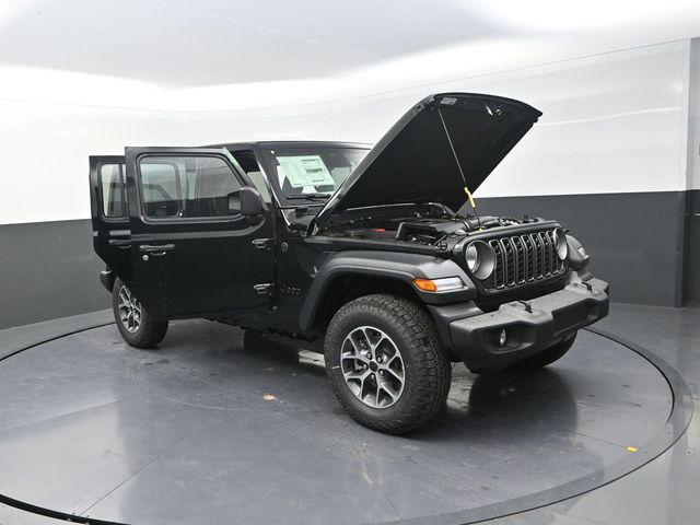 2026 Jeep Wrangler 4-Door Sport S 4x4