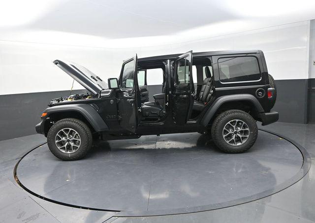 2026 Jeep Wrangler 4-Door Sport S 4x4