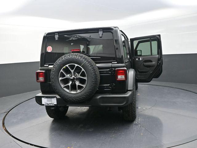 2026 Jeep Wrangler 4-Door Sport S 4x4
