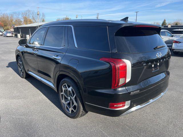 2021 Hyundai Palisade Calligraphy