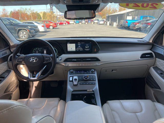2021 Hyundai Palisade Calligraphy