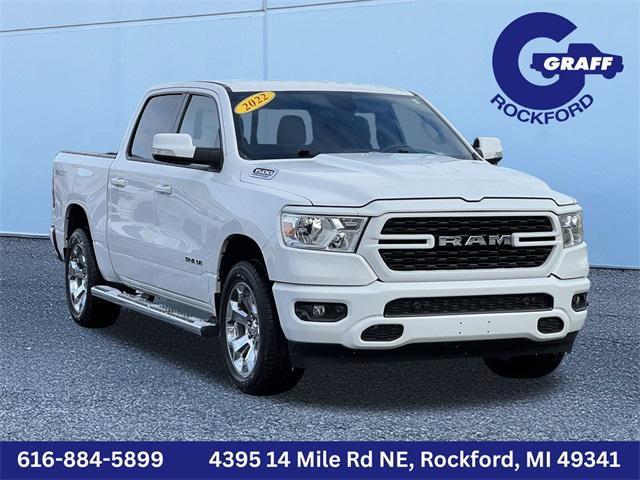 2022 Ram 1500 Big Horn Crew Cab 4x4 5'7" Box for sale in Rockford, MI