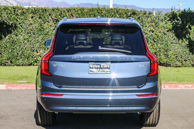 2026 Volvo XC90 Plus, B6 AWD Gas (mild hybrid), Gasoline, Bright, 7 Seats