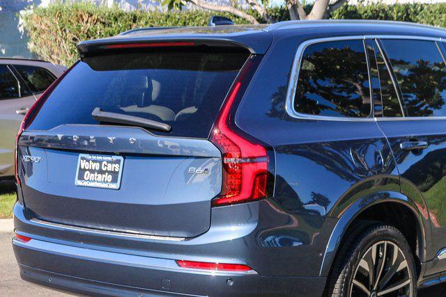 2026 Volvo XC90 Plus, B6 AWD Gas (mild hybrid), Gasoline, Bright, 7 Seats