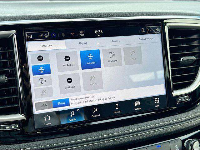 2026 Chrysler Pacifica Select AWD