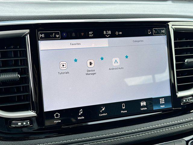 2026 Chrysler Pacifica Select AWD