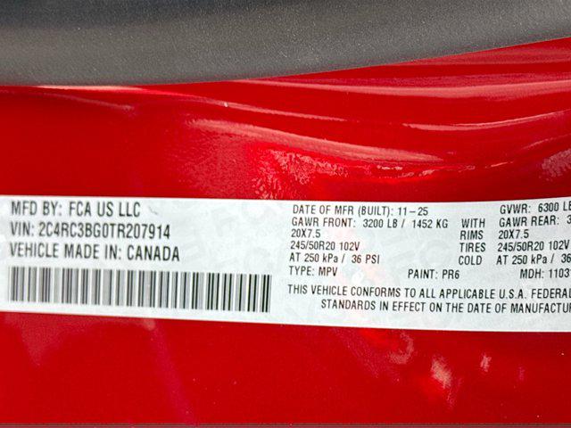 2026 Chrysler Pacifica Select AWD