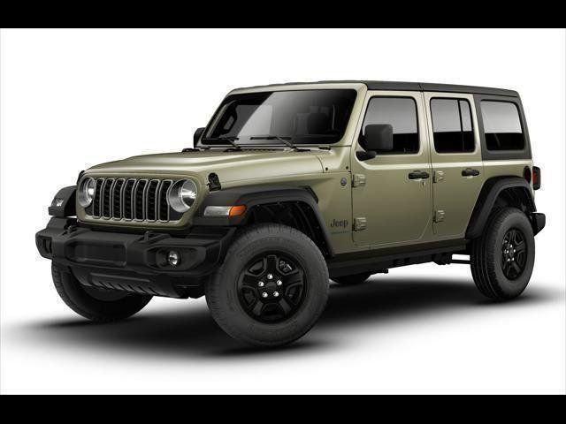2026 Jeep Wrangler 4-Door Sport S 4x4 for sale in Richmond, MI