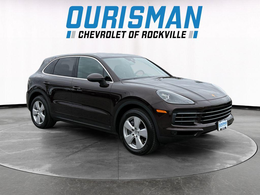 /2022 Porsche Cayenne