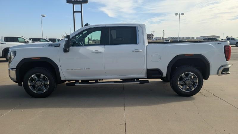 2026 GMC Sierra 2500HD Crew Cab, Standard Bed, SLE, 4WD