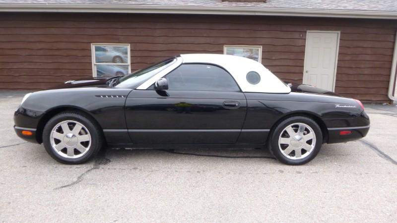 2002 Ford Thunderbird w/Hardtop Premium/Deluxe/Premium/w/Hardtop Deluxe for sale in Lincoln, NE