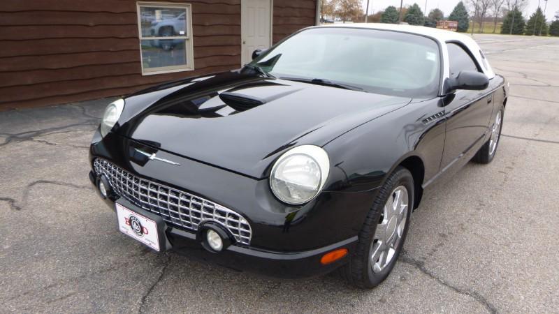 2002 Ford Thunderbird w/Hardtop Premium/Deluxe/Premium/w/Hardtop Deluxe