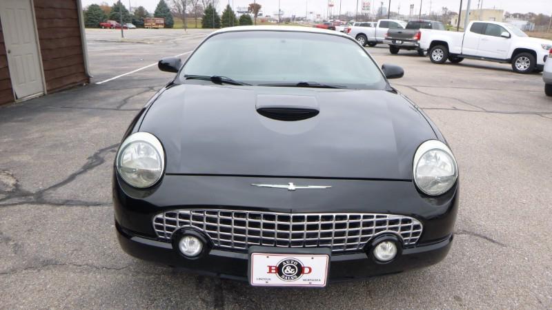 2002 Ford Thunderbird w/Hardtop Premium/Deluxe/Premium/w/Hardtop Deluxe