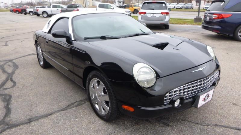 2002 Ford Thunderbird w/Hardtop Premium/Deluxe/Premium/w/Hardtop Deluxe