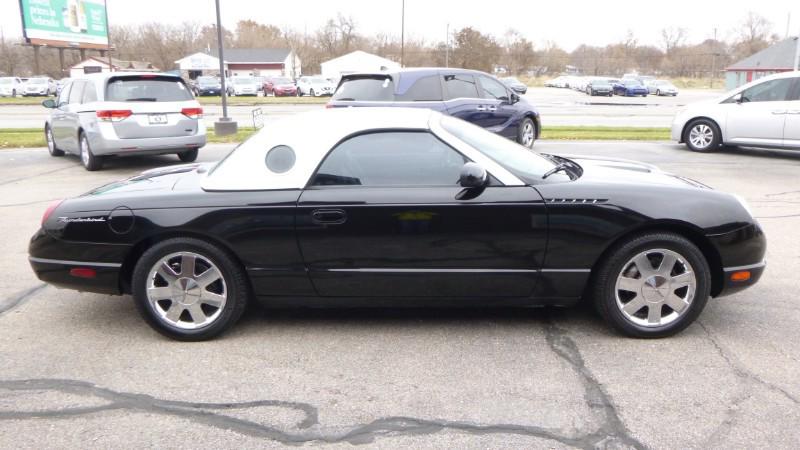 2002 Ford Thunderbird w/Hardtop Premium/Deluxe/Premium/w/Hardtop Deluxe