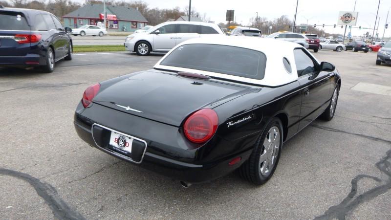 2002 Ford Thunderbird w/Hardtop Premium/Deluxe/Premium/w/Hardtop Deluxe
