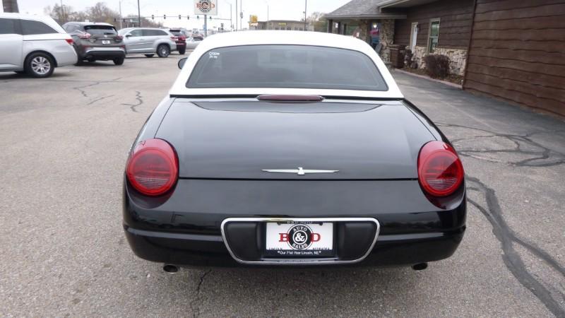 2002 Ford Thunderbird w/Hardtop Premium/Deluxe/Premium/w/Hardtop Deluxe