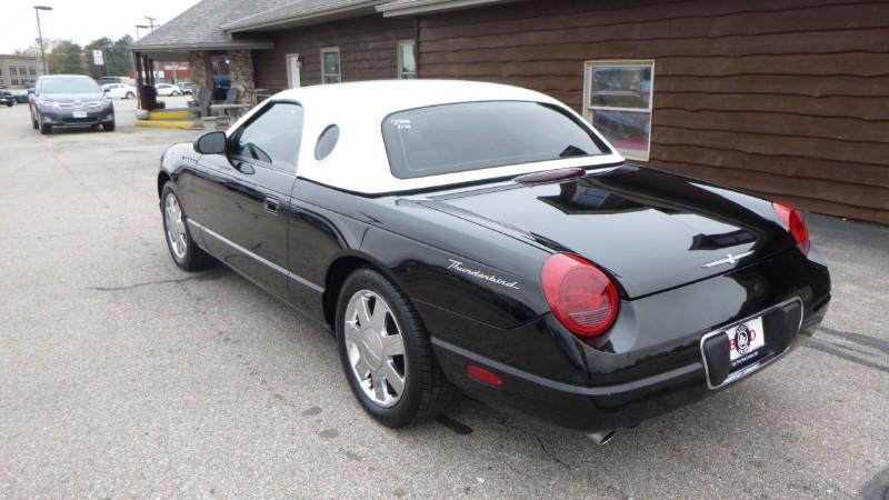 2002 Ford Thunderbird w/Hardtop Premium/Deluxe/Premium/w/Hardtop Deluxe