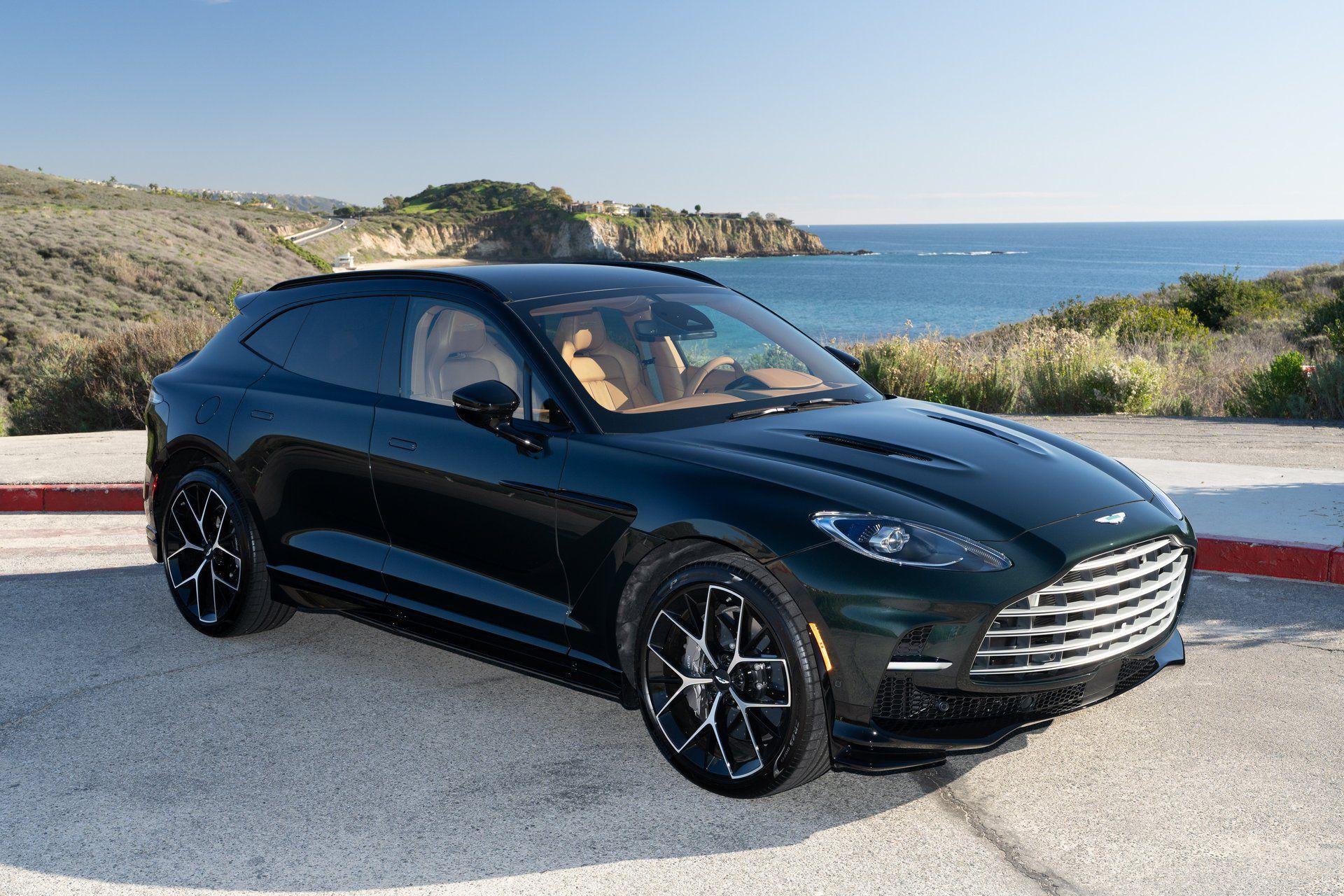 2026 Aston Martin DBX 707