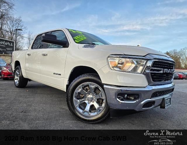 2020 Ram 1500 Big Horn Crew Cab 4x4 5'7" Box for sale in Mongaup Valley, NY
