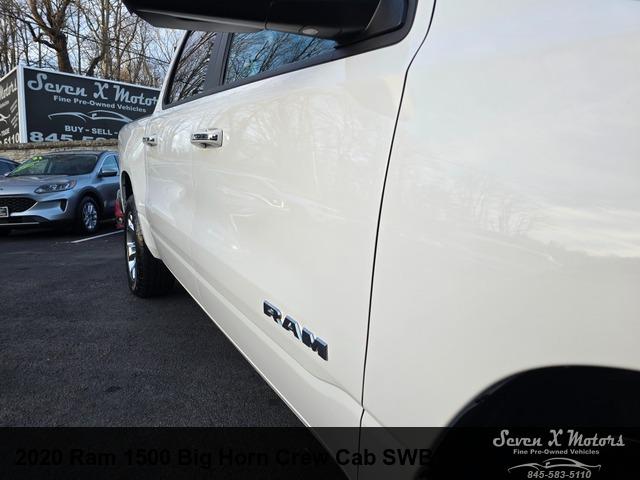 2020 Ram 1500 Big Horn Crew Cab 4x4 57 Box