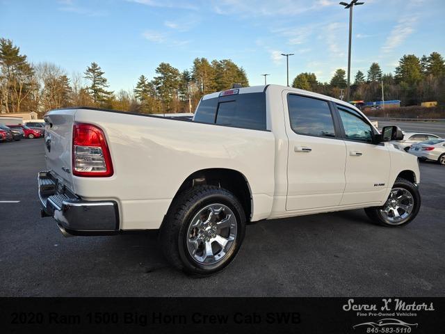 2020 Ram 1500 Big Horn Crew Cab 4x4 57 Box