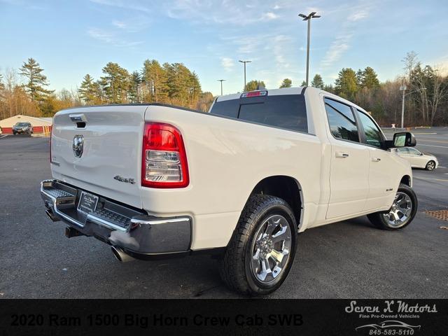 2020 Ram 1500 Big Horn Crew Cab 4x4 57 Box
