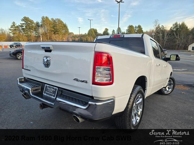 2020 Ram 1500 Big Horn Crew Cab 4x4 57 Box