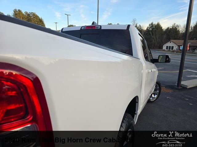 2020 Ram 1500 Big Horn Crew Cab 4x4 57 Box