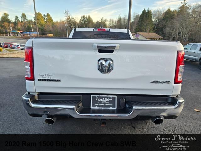 2020 Ram 1500 Big Horn Crew Cab 4x4 57 Box