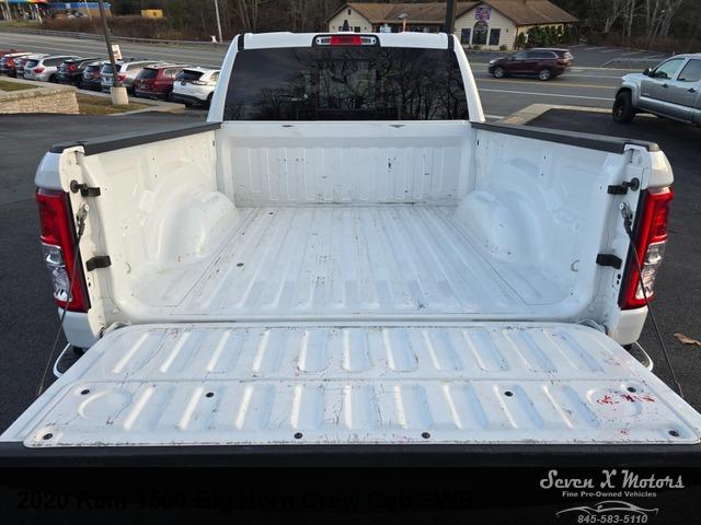 2020 Ram 1500 Big Horn Crew Cab 4x4 57 Box